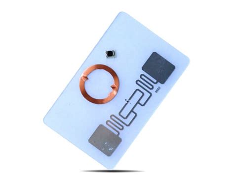 RFID Transparent Smart Cards 